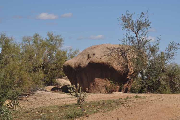 boulders